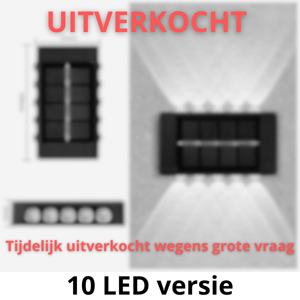 Premium Solar Buitenlamp