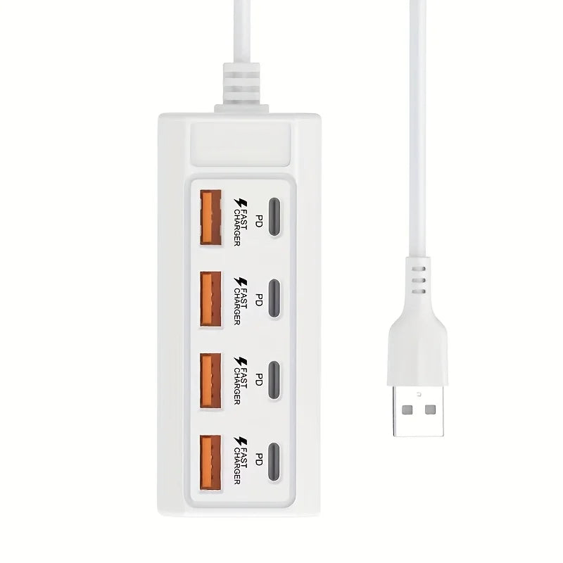 Multi-Oplader (8 lampen tegelijk!)