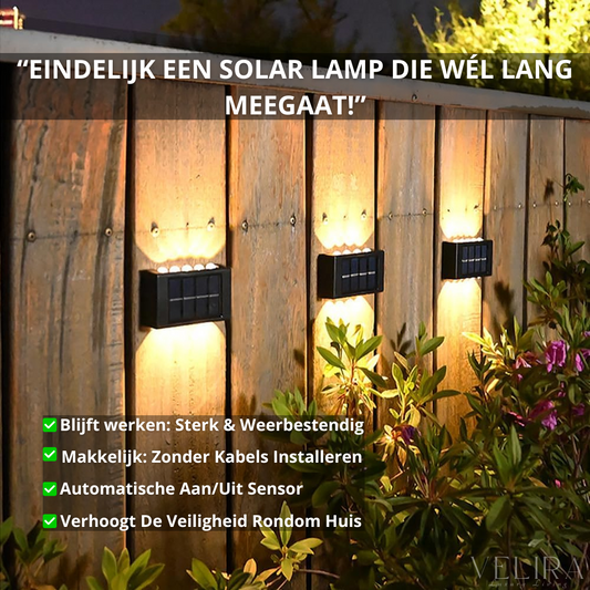 Premium Solar Buitenlamp