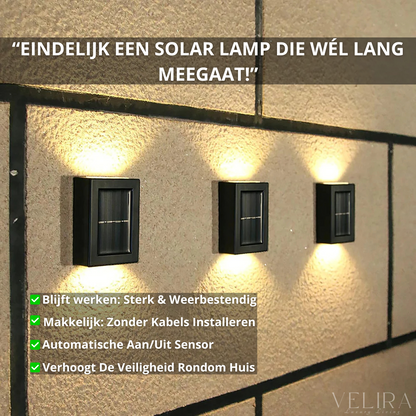 Luxe Draadloze Zonnelamp