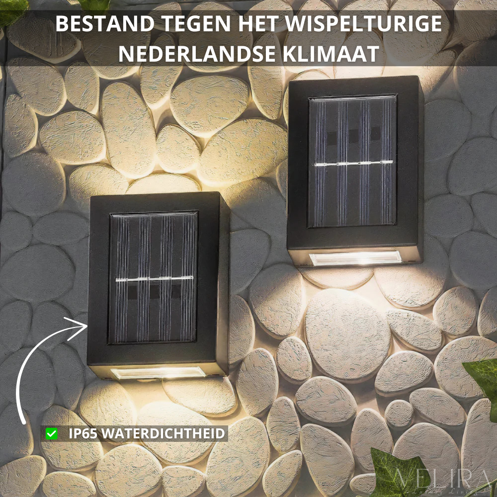 Luxe Draadloze Zonnelamp