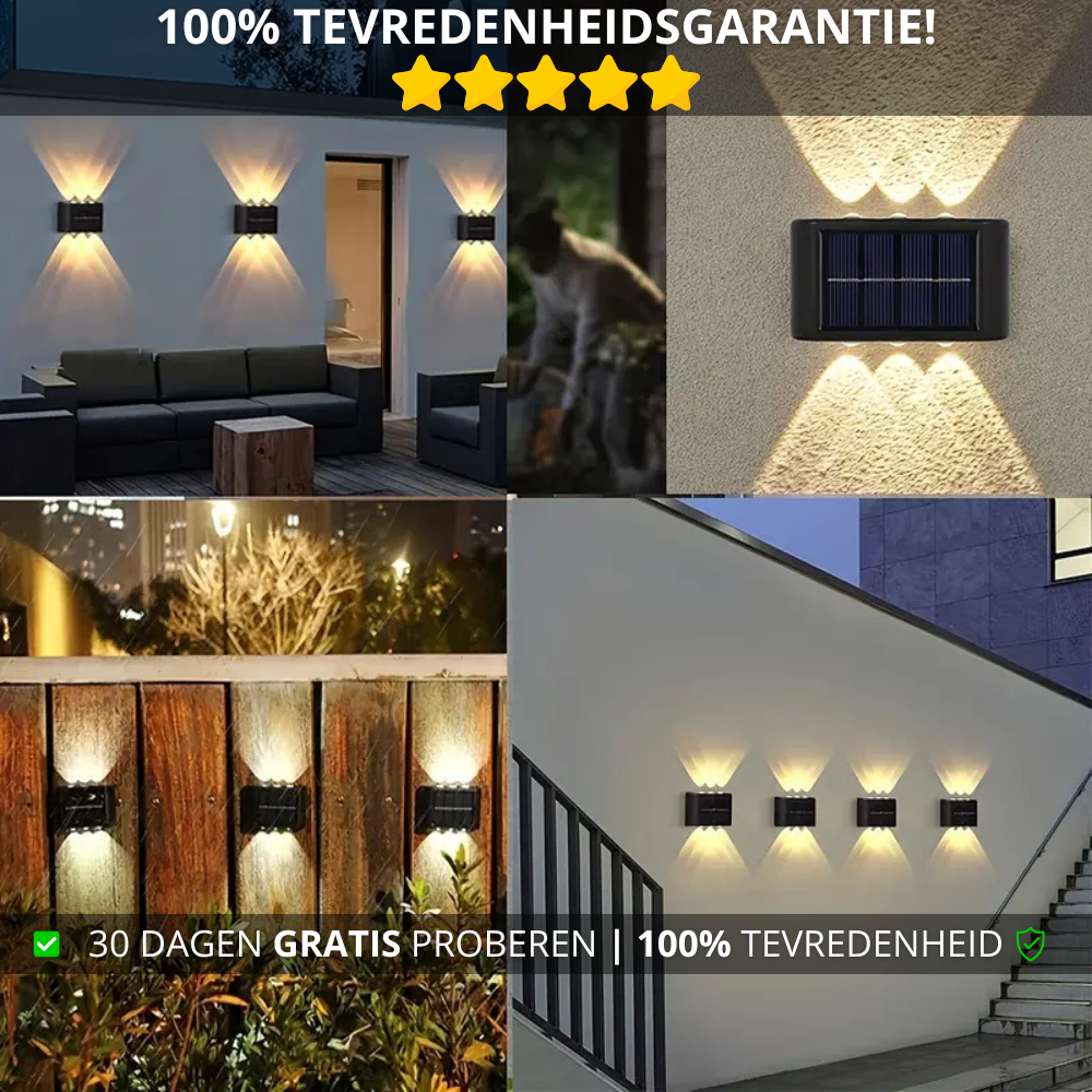 Premium Solar Buitenlamp