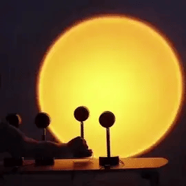 SOLARA - De Zonsondergang In Huis