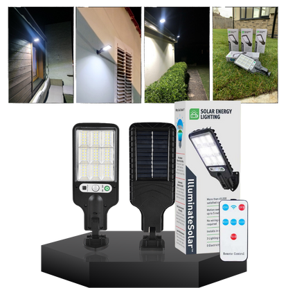 SolarGuard - Zonne-Energie buitenverlichting