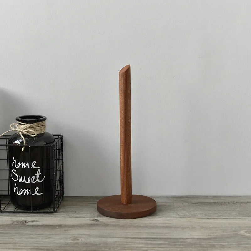 Keukenrolhouder Hout