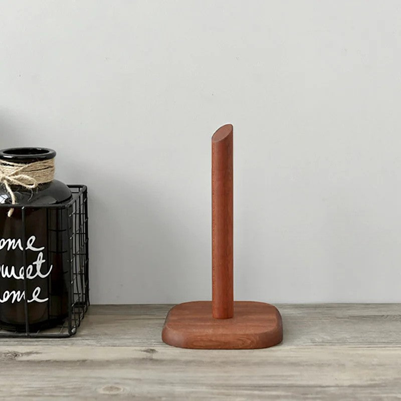 Keukenrolhouder Hout