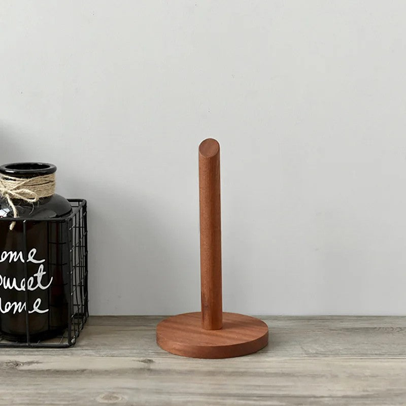 Keukenrolhouder Hout