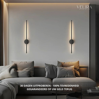 Draadloze Design Wandlamp