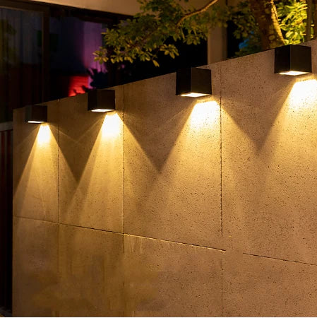 Luxe Kubus Zonnelamp