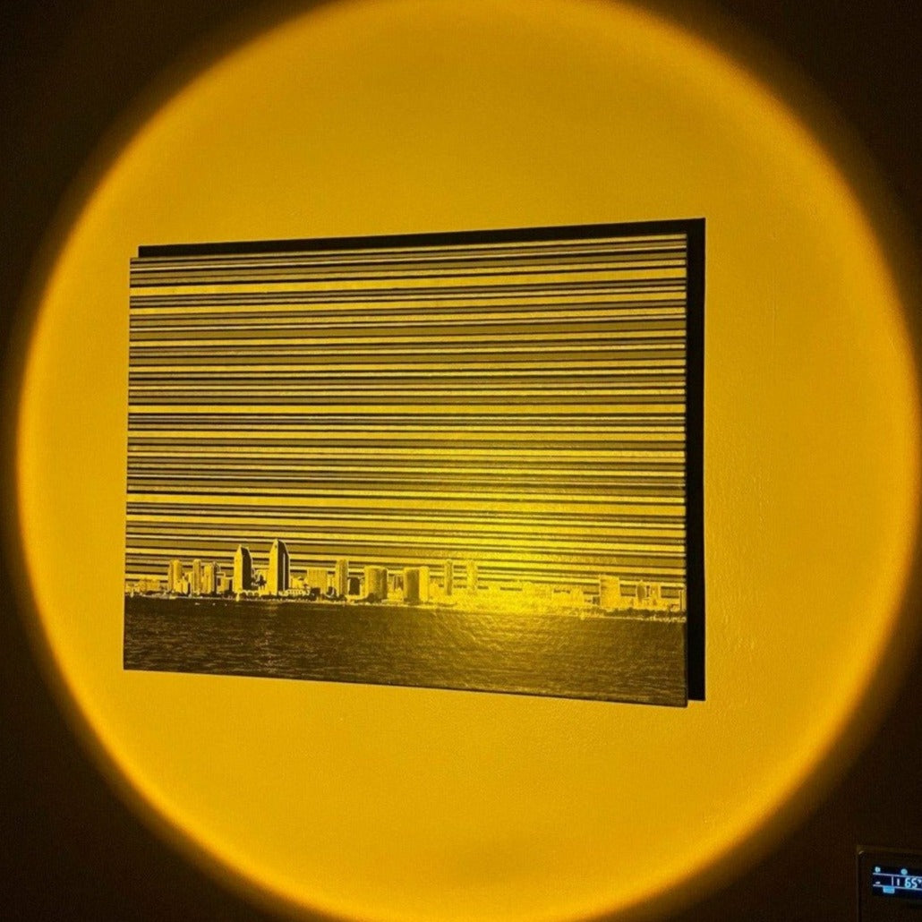 SOLARA - De Zonsondergang In Huis