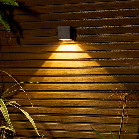 Luxe Kubus Zonnelamp