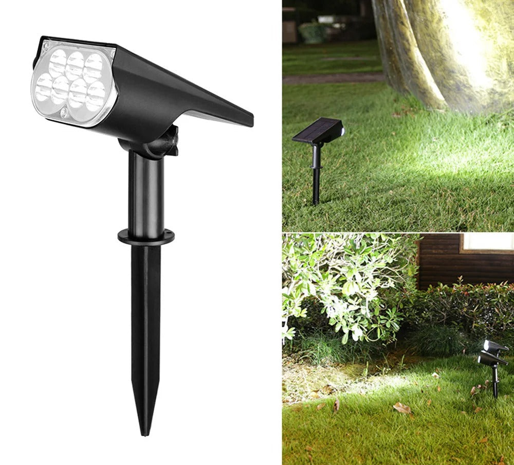 Luxe Spotlight op Zonne Energie