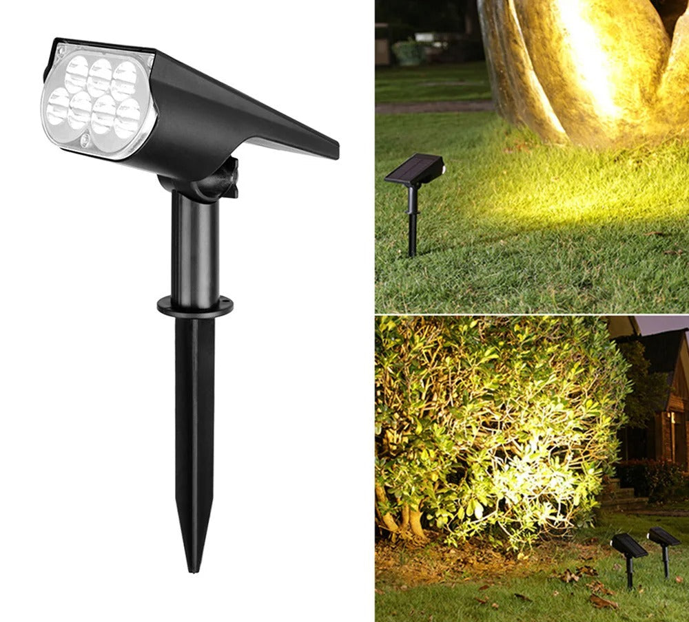 Luxe Spotlight op Zonne Energie