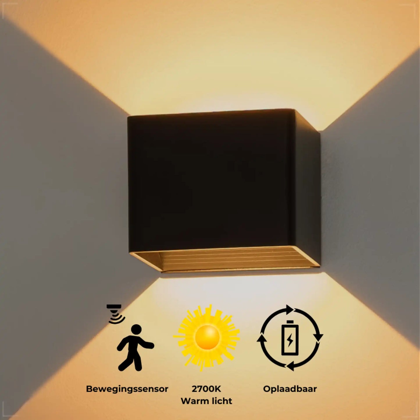 Wandlamp Milano