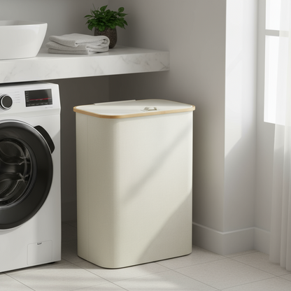 Wasmand - 3 Compartimenten